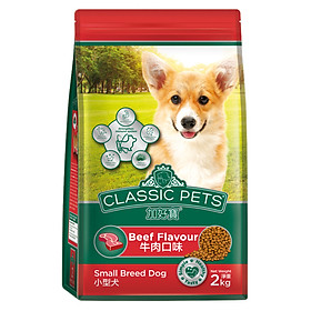 Hạt thức ăn cho chó Classic Pets