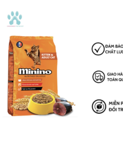 Thức ăn cho mèo Minino