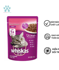 Pate whiskas cho mèo