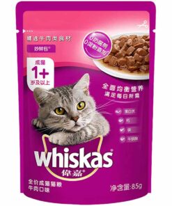 pate whiskas cho mèo