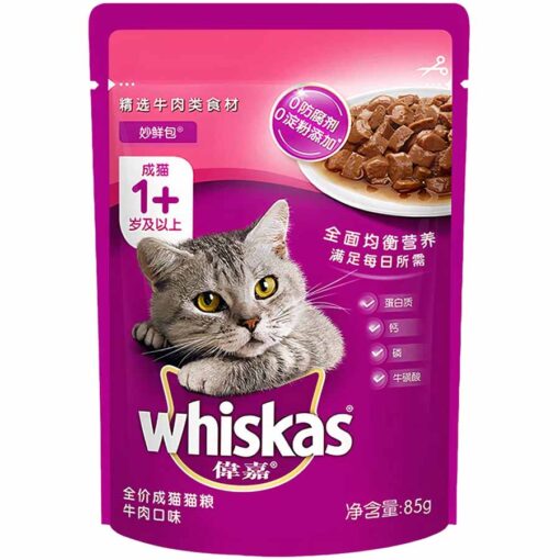 pate whiskas cho mèo