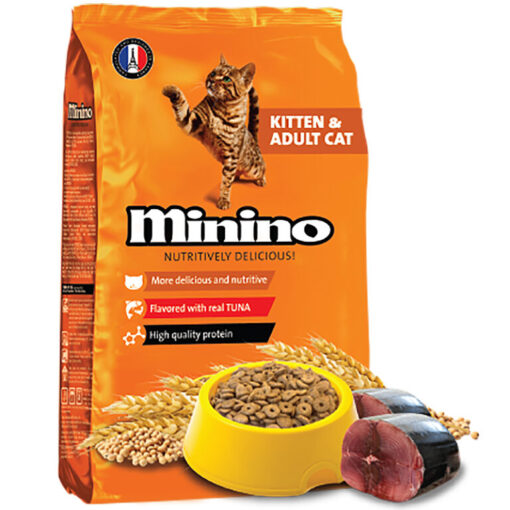 Thức ăn cho mèo Minino Nutritively Delicious