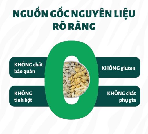 Thức ăn cho mèo sấy khô