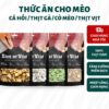 thức ăn cho mèo